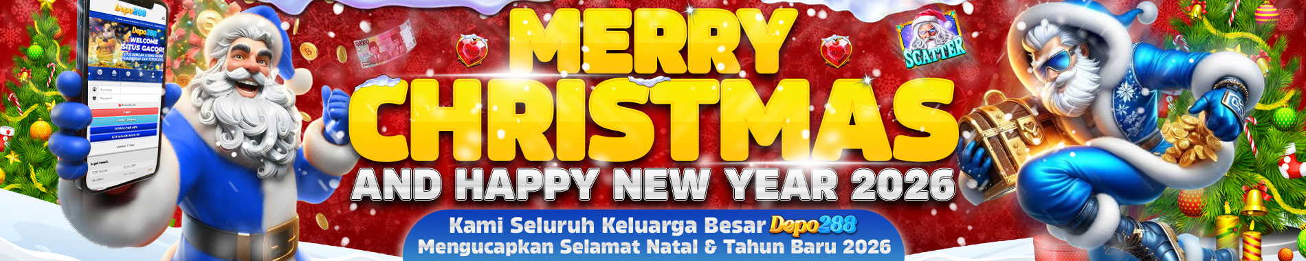 DEPO288: Selamat Hari Natal & Tahun Baru 2026